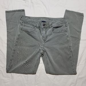 American Eagle Army Green Jeans